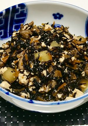 圧力鍋で作る 簡単ひじきの煮物-レシピのメイン写真