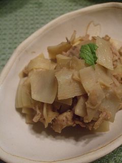 たけのことシーチキンのさっと煮☆-レシピのメイン写真