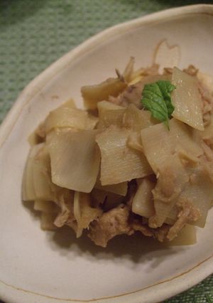 たけのことシーチキンのさっと煮☆-レシピのメイン写真
