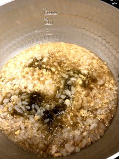 ラーメン、鍋の残りで♪とろろ昆布☆おじや-レシピのメイン写真