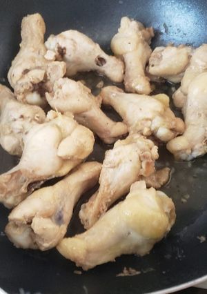 簡単に手羽元の塩茹で鶏肉-レシピのメイン写真