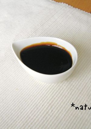＊手作り黒蜜ソース＊-レシピのメイン写真