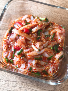 韓国風イカの塩辛(イカキムチ)-レシピのメイン写真