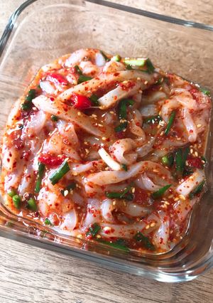 韓国風イカの塩辛(イカキムチ)-レシピのメイン写真