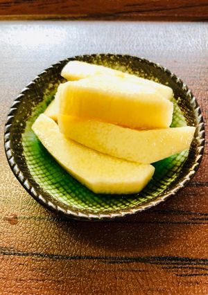 あっという間になくなる長芋の漬物-レシピのメイン写真
