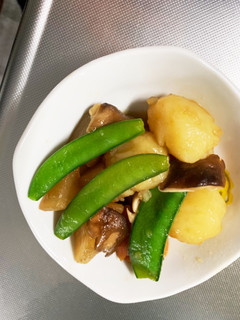 じゃがいも団子と野菜の煮物-レシピのメイン写真