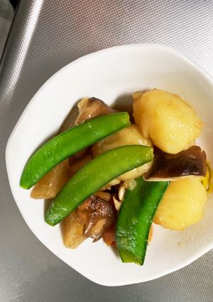 じゃがいも団子と野菜の煮物-レシピのメイン写真