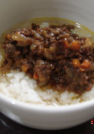 お茶漬け風なカレー-レシピのメイン写真