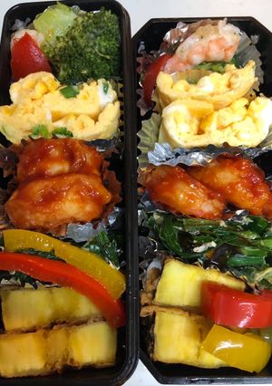 女子中学生弁当 20190510-レシピのメイン写真