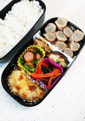 肉好き男子お弁当42-レシピのメイン写真