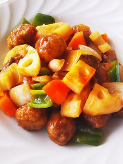 大豆ミートの酢豚*-レシピのメイン写真