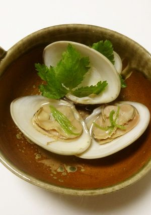 はまぐりの酒蒸し-レシピのメイン写真