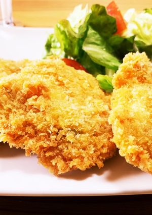 簡単！柔らかチキンカツ☆カレー味-レシピのメイン写真