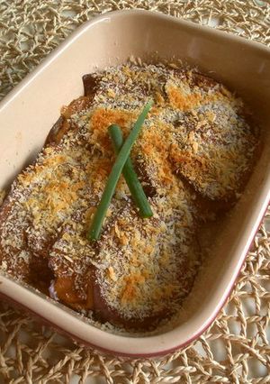 なすの中華風カリカリ焼き-レシピのメイン写真