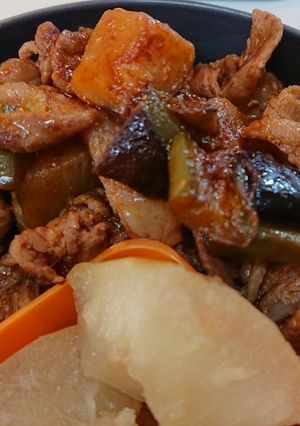 野菜ジュースで作る豚肩ロースのトマト煮込-レシピのメイン写真