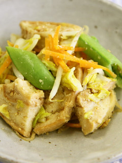 車麩とたっぷり野菜の炒め物-レシピのメイン写真