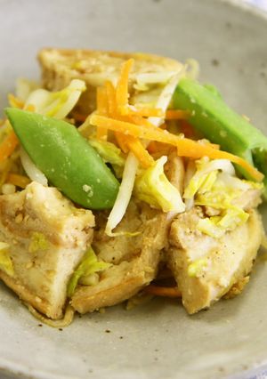 車麩とたっぷり野菜の炒め物-レシピのメイン写真