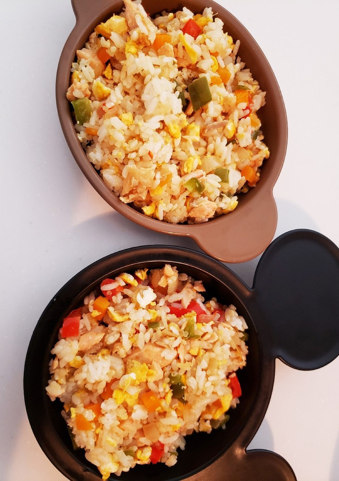 簡単美味しい鮭炒飯-レシピのメイン写真