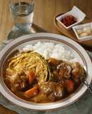 こま肉ギュッとこくまろカレー