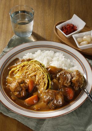 こま肉ギュッとこくまろカレー-レシピのメイン写真
