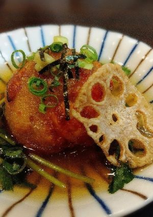 海老入り蓮根饅頭☆特別な日やおもてなしに-レシピのメイン写真