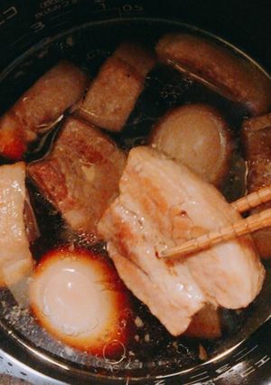 炊飯器でもほろほろ&しみしみ！角煮-レシピのメイン写真