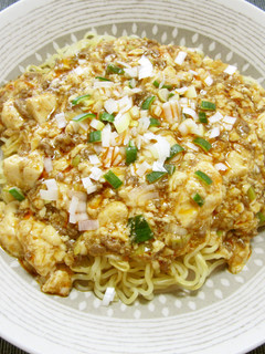 麻婆焼きそば-レシピのメイン写真