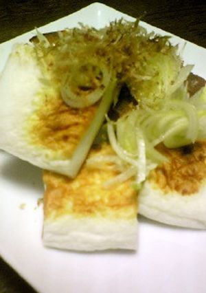 ふわふわ焼きはんぺん♡ねぎおかか醤油で♡-レシピのメイン写真