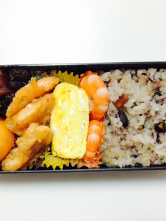 143、鶏胸肉のマヨネーズ和え弁当♡-レシピのメイン写真