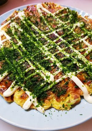 低糖質お好み焼き☆*°-レシピのメイン写真