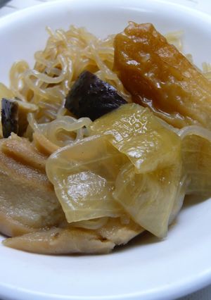 新玉ねぎと白滝の何でも煮-レシピのメイン写真