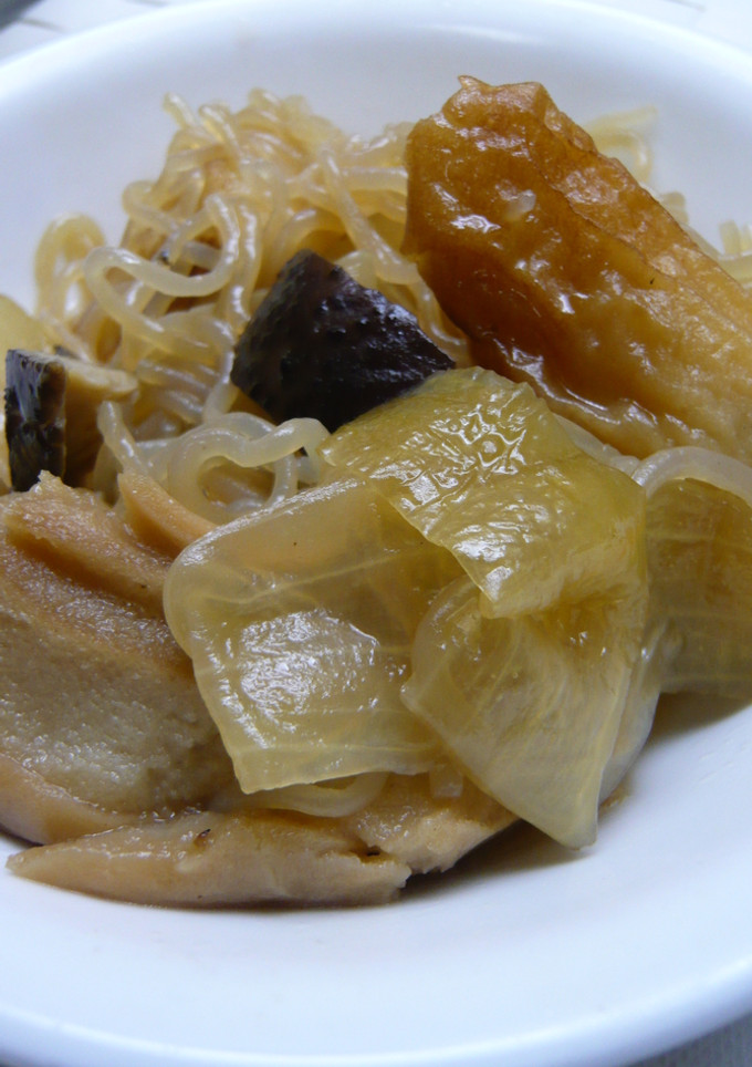 新玉ねぎと白滝の何でも煮-レシピのメイン写真