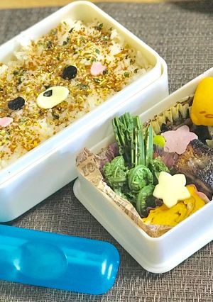 お弁当《 くまさん 》-レシピのメイン写真