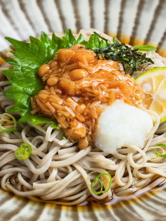 なめ茸 おろしそば-レシピのメイン写真