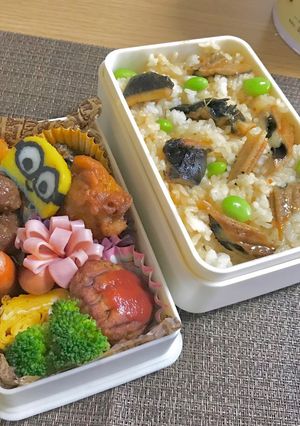 お弁当《 混ぜご飯 》-レシピのメイン写真