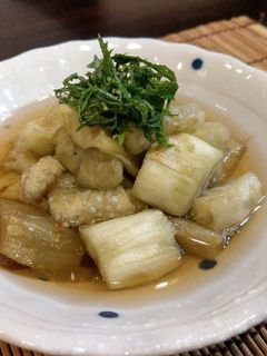 焼きナスの焼き浸し-レシピのメイン写真