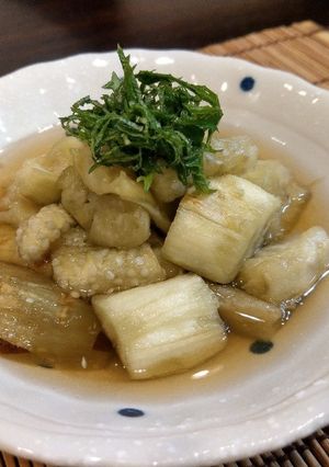 焼きナスの焼き浸し-レシピのメイン写真