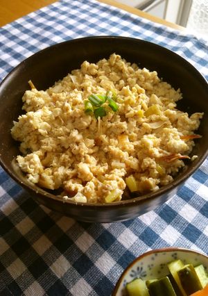 健活♪豆腐丼-レシピのメイン写真