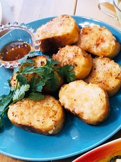 エビのすり身トースト タイ料理 QC-レシピのメイン写真
