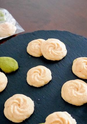 簡単☆絞り出しクッキー-レシピのメイン写真