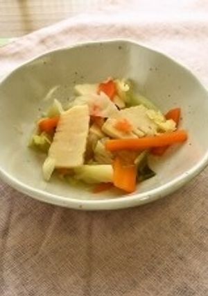 春野菜のピクルス（透析食）-レシピのメイン写真