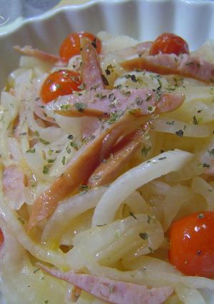 新たまねぎで☆イタリア～ン-レシピのメイン写真