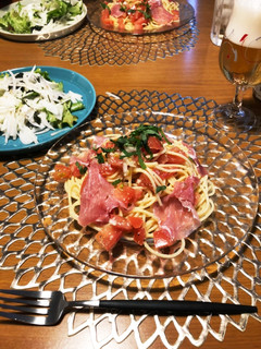 さっぱり爽やか★トマトの冷製パスタ-レシピのメイン写真