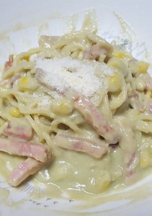 そらまめのパスタ-レシピのメイン写真