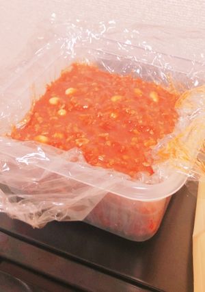 我が家のチリコンカン【作り置き】-レシピのメイン写真