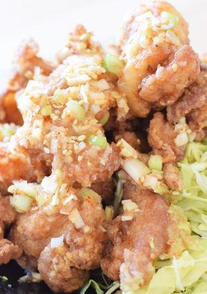 〜鶏もも肉〜和風ネギ塩から揚げ!-レシピのメイン写真