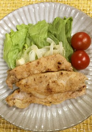 豚肉の味噌ヨーグルト焼き-レシピのメイン写真
