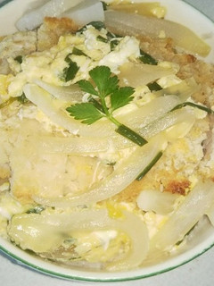 無油カツ丼(血管ダイエット1360)-レシピのメイン写真