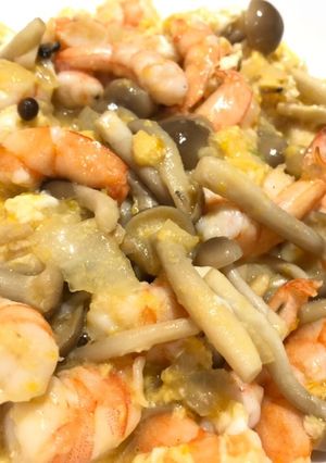 【簡単】エビ卵中華炒め-レシピのメイン写真