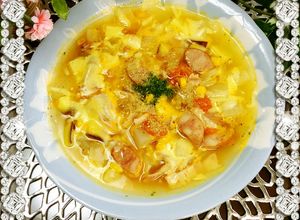 スープ・シチュー・カレーにとろけるチーズ-レシピのメイン写真